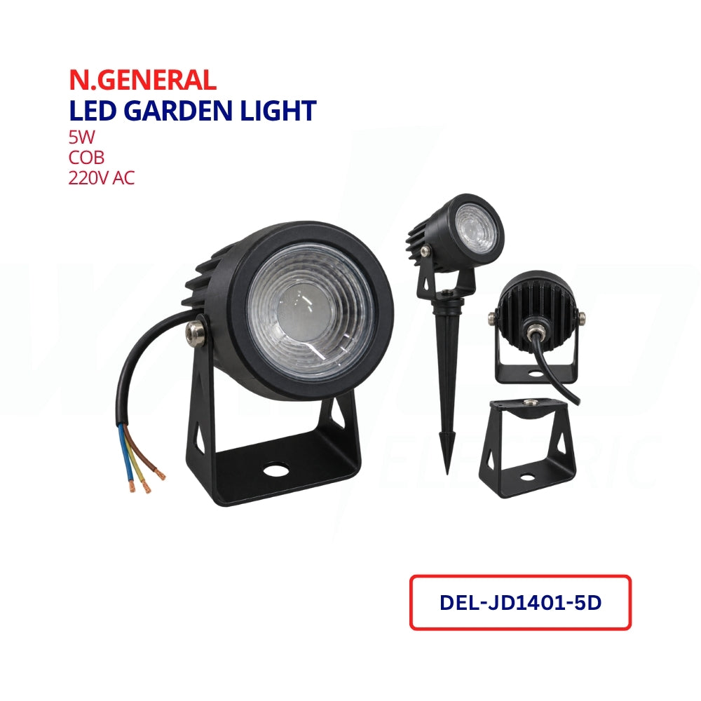 Garden Light - 5W - N.GENERAL
