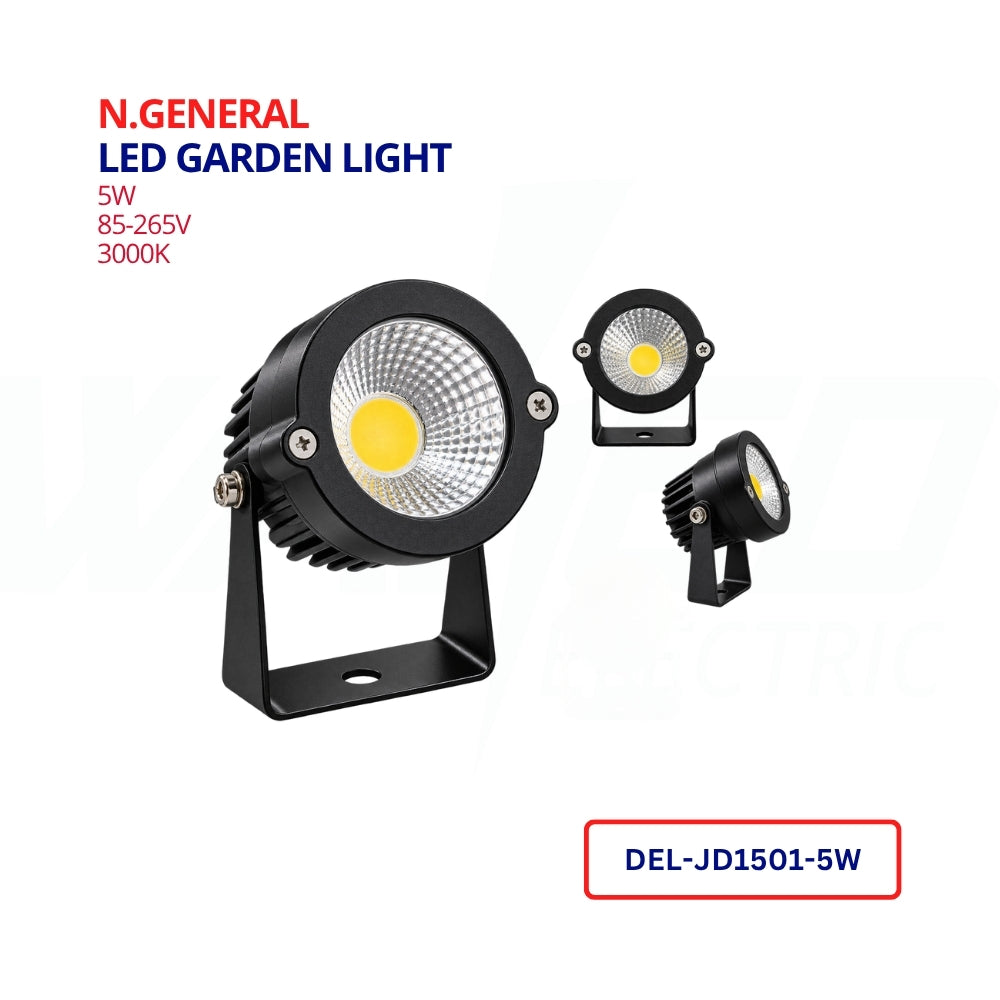 Garden Light - 5W - Colored -  N.GENERAL