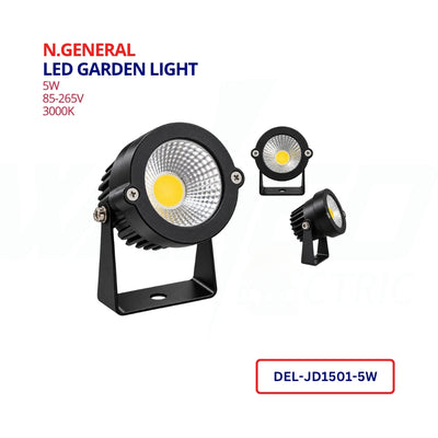 Garden Light - 5W - Colored -  N.GENERAL