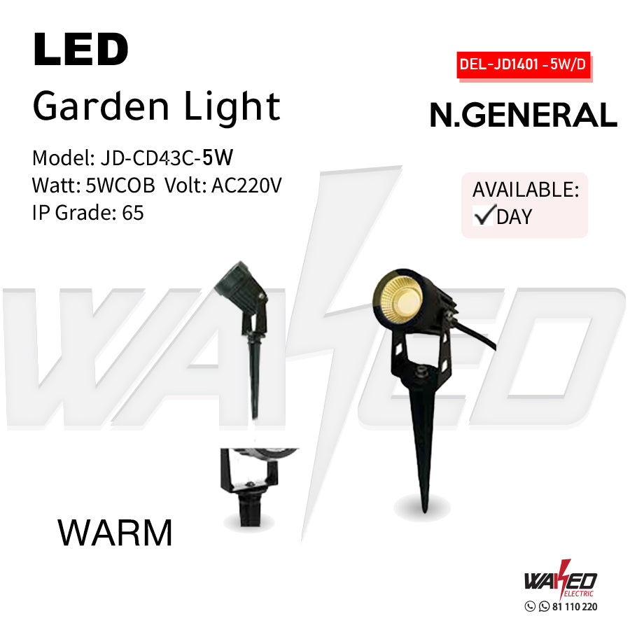 Garden Light - 5W - N.GENERAL