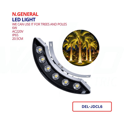 Led Light - 6Watt - N.General