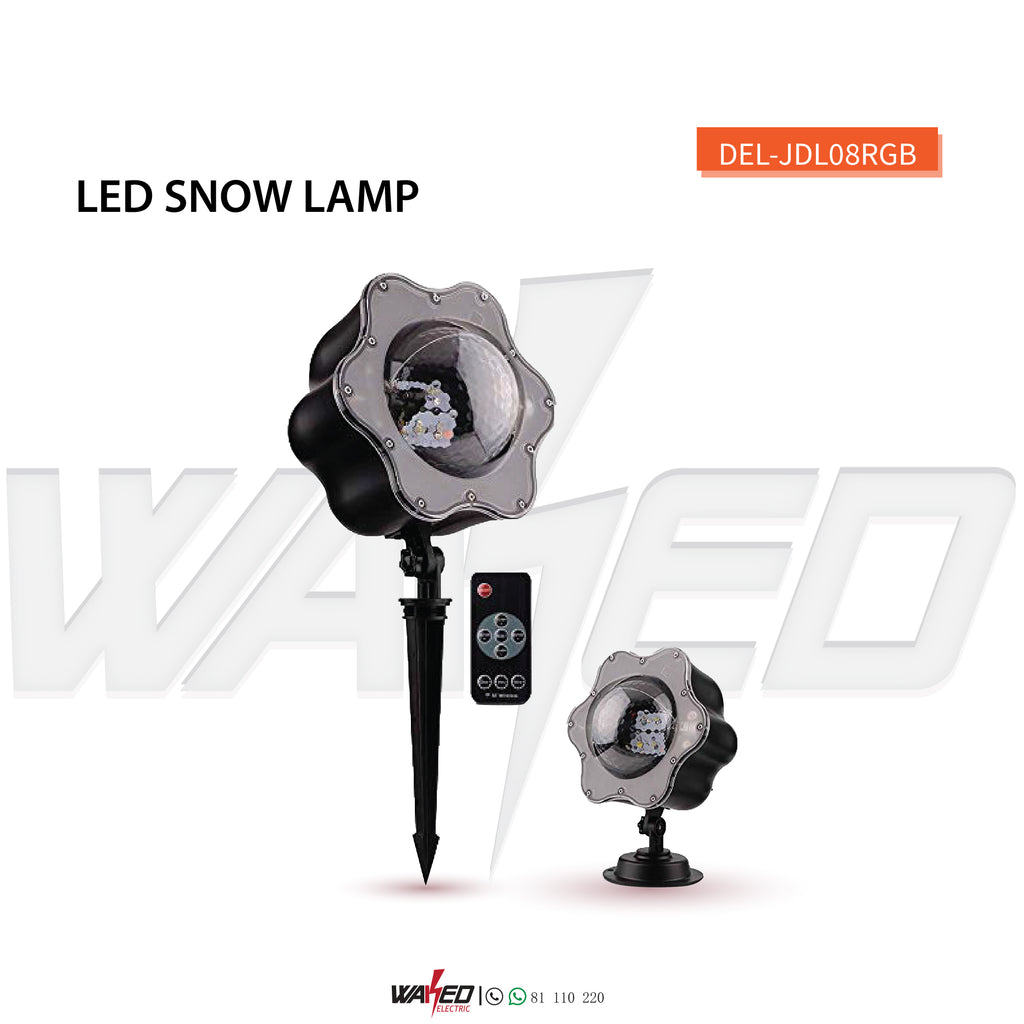 Led Snow Lamp - 4w