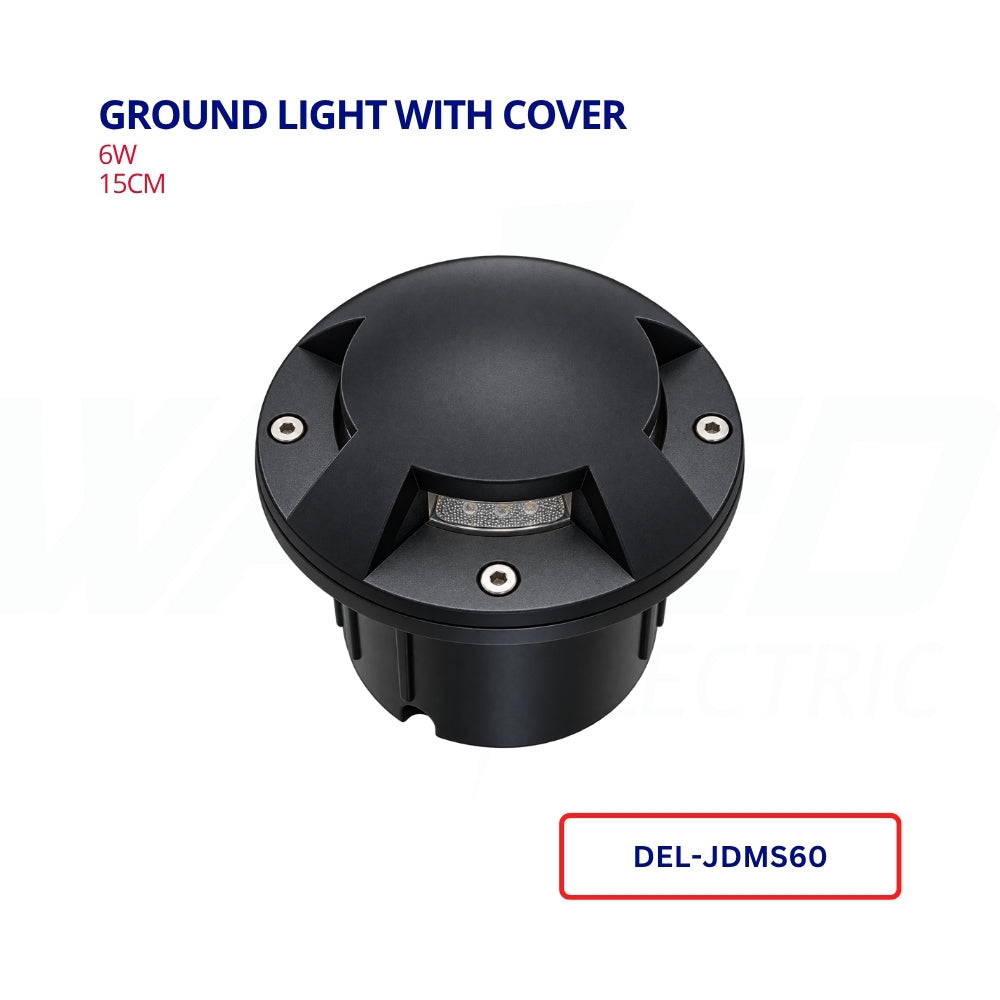 Ground Light With Cover - 6W