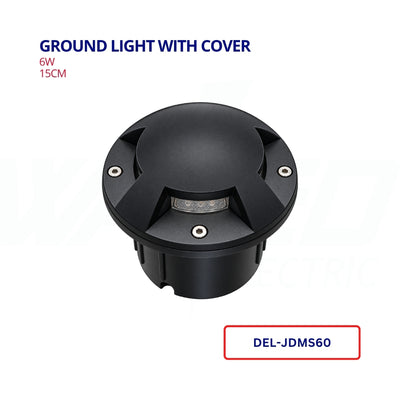 Ground Light With Cover - 6W