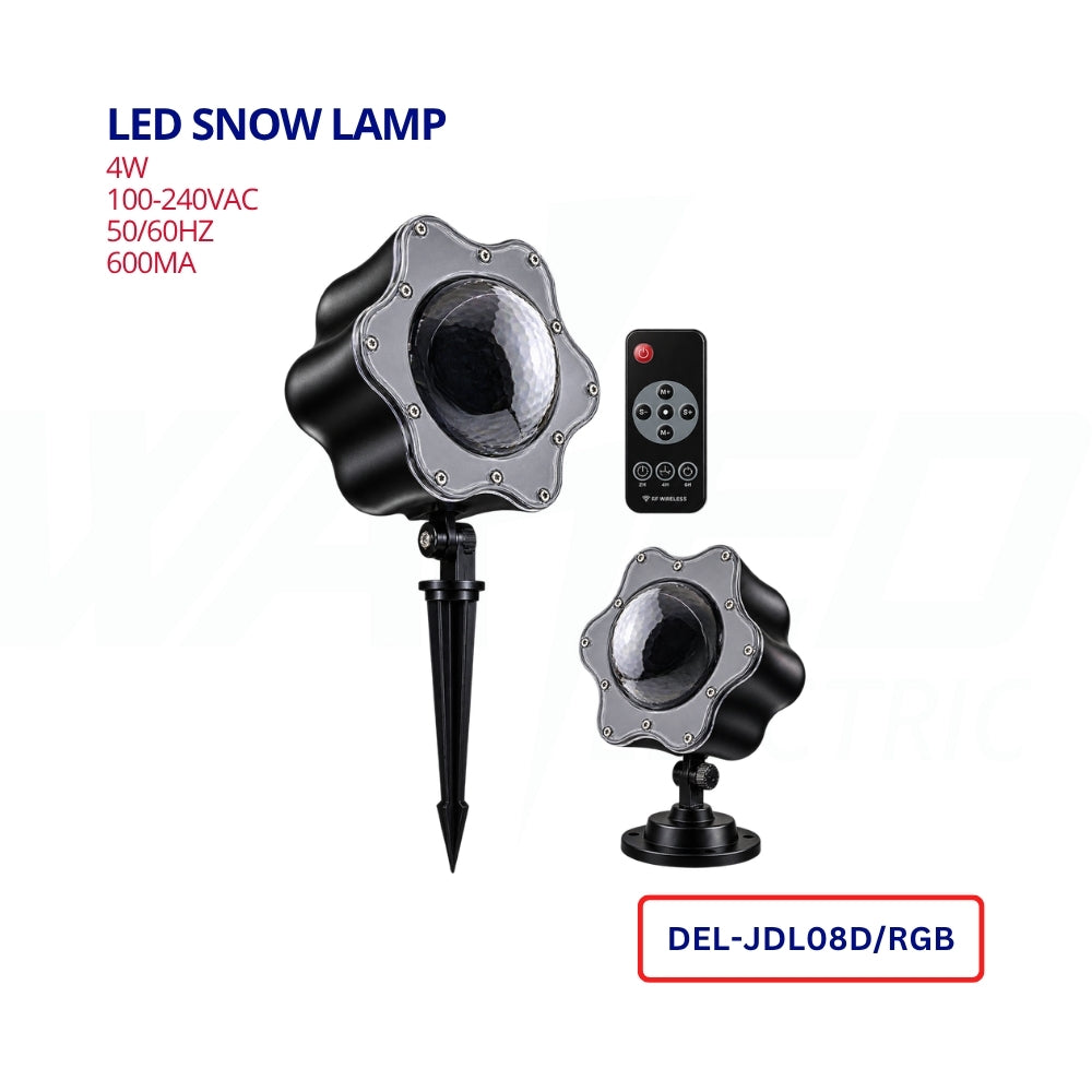 Led Snow Lamp - 4w