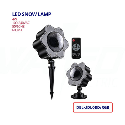 Led Snow Lamp - 4w