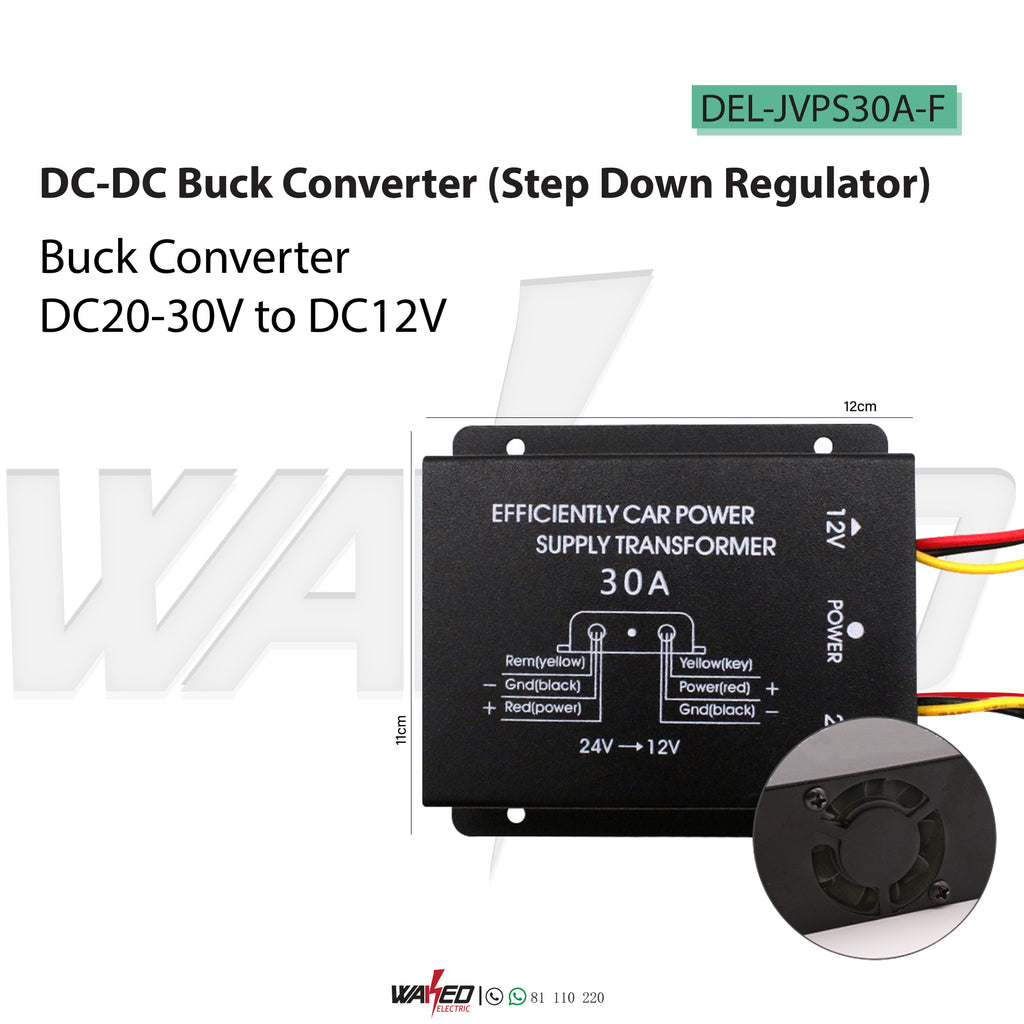 BUCK CONVERTER 30A