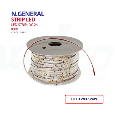 Strip Led DC 24 - IP68