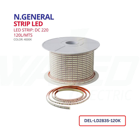 Strip Led DC 220 - 120L/MTS