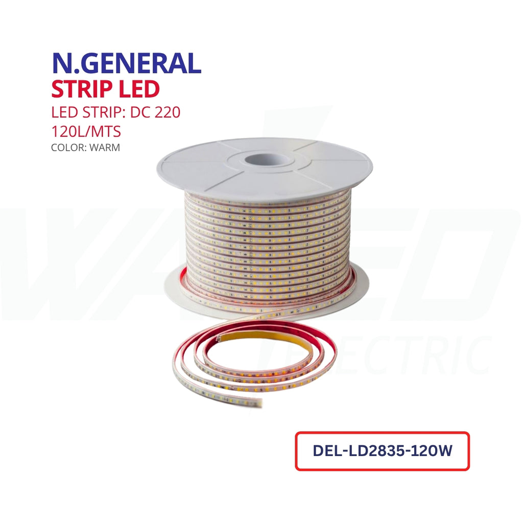 Strip Led DC 220 - 120L/MTS