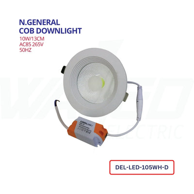 Spot Light - 10w 13cm - N.GENERAL