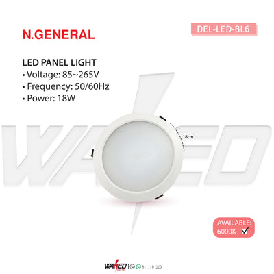 Spot Led - 18w - Slim - N.GENERAL