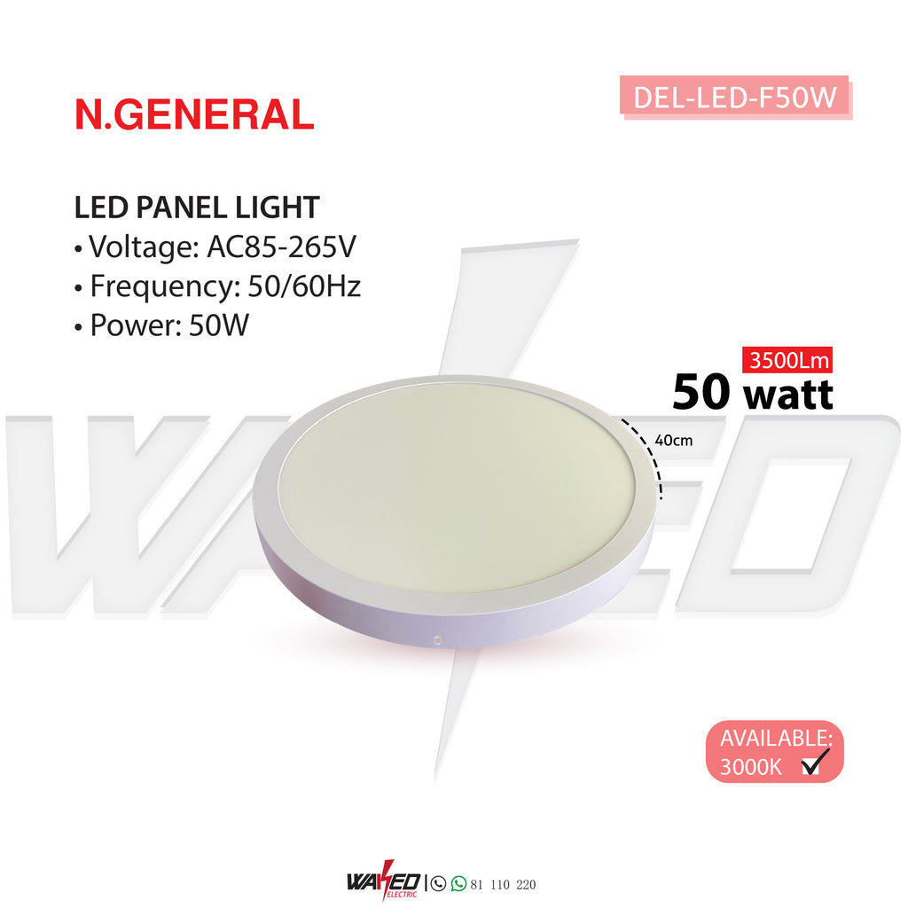 N.General Spot Light - 50W -White