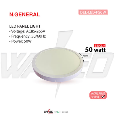 N.General Spot Light - 50W -White