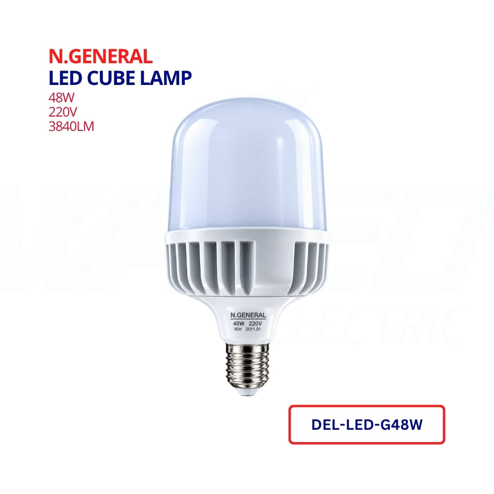 Led Cube Lamp  - 48W