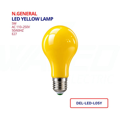 LED Yellow Lamp