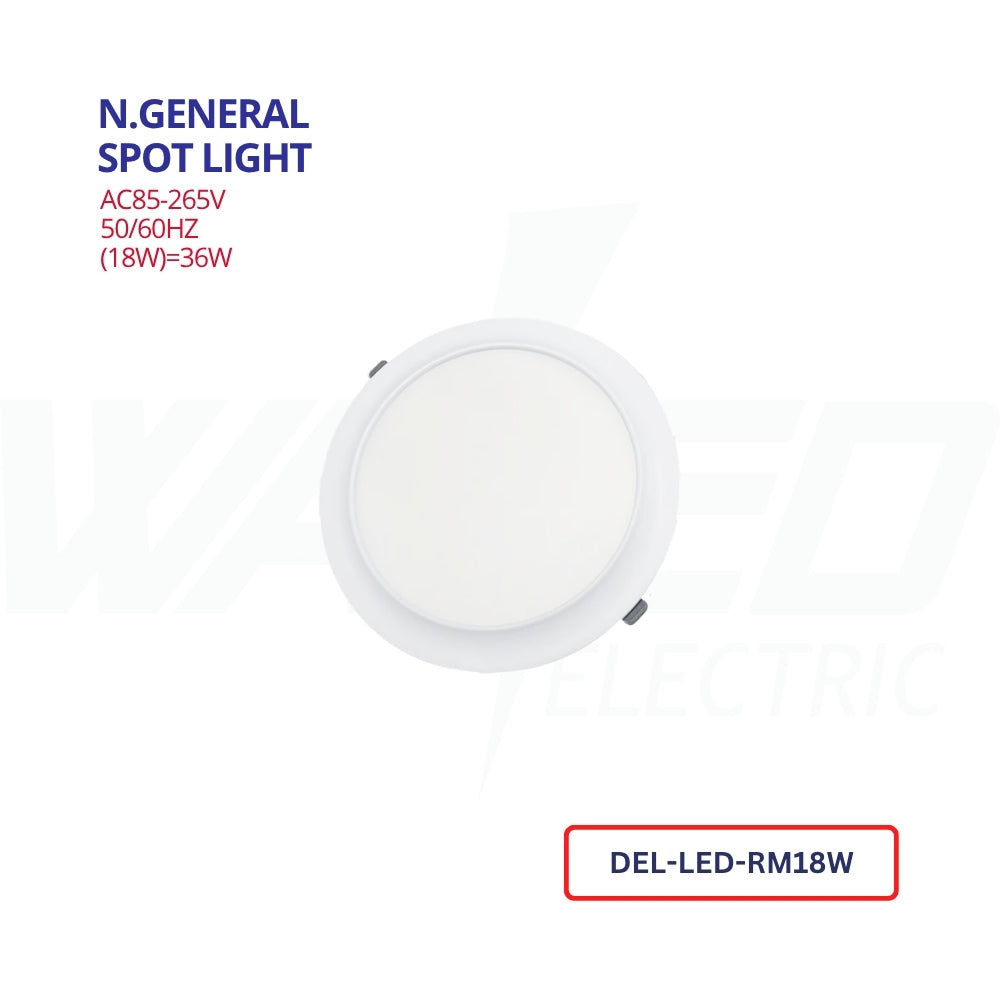 Spot Light - 18W-N.General