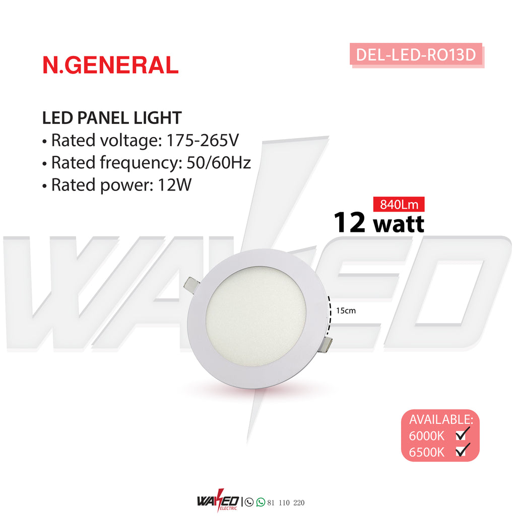 N.General Spot Light - 12W - White