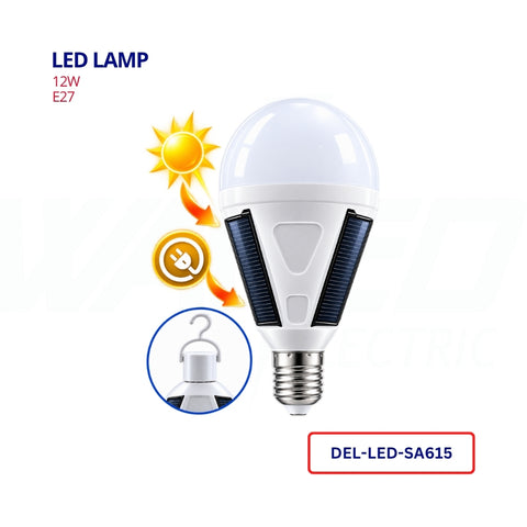 Led Lamp - 12W