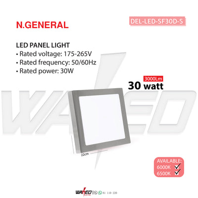 N.General Spot Light - 30W - Square