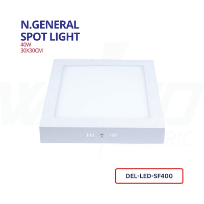 N.General Spot Light - 40W -White