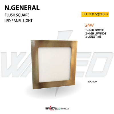 N.General Spot Light - 24W - Bronze