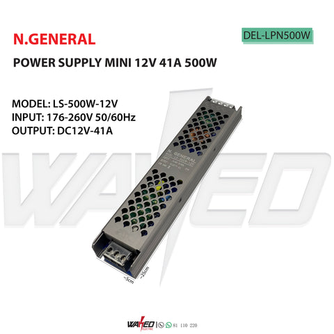 Power Supply Mini-500W-12V-41A