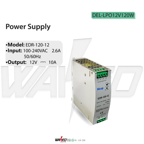 Power Supply - 120W   10A