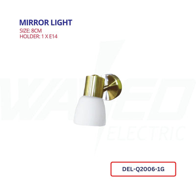 Mirror Light - 1/2/3 Lamp - White