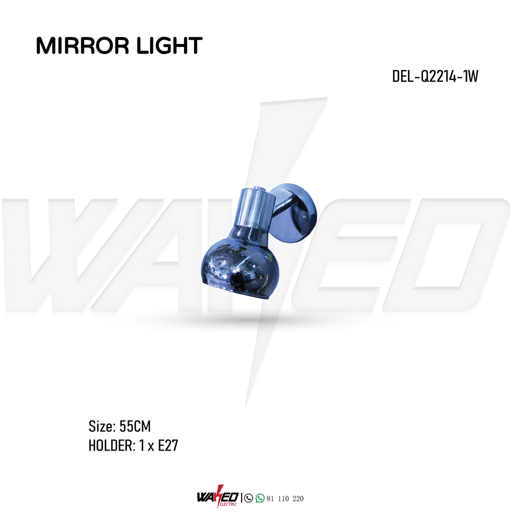 MIRROR LIGHT - 1/3 LAMP