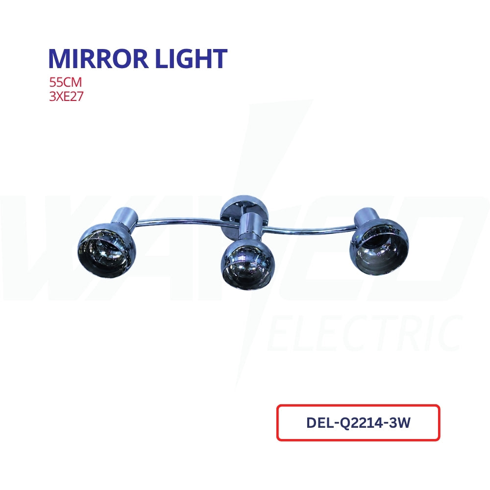 MIRROR LIGHT - 1/3 LAMP