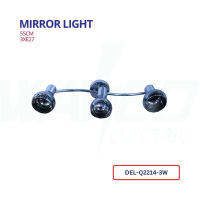 MIRROR LIGHT - 1/3 LAMP