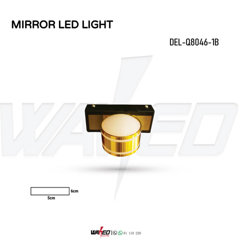 MIRROR LIGHT - 1/2/3 LAMP
