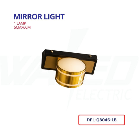 MIRROR LIGHT - 1/2/3 LAMP