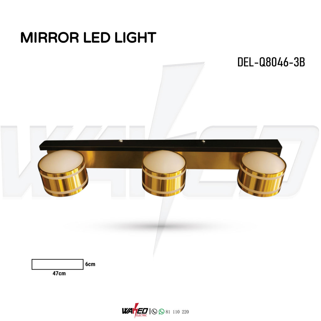MIRROR LIGHT - 1/2/3 LAMP