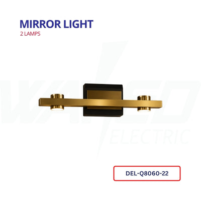MIRROR LIGHT - 2/4 Lamps