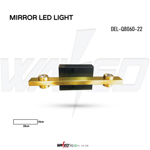 MIRROR LIGHT - 2/4 Lamps