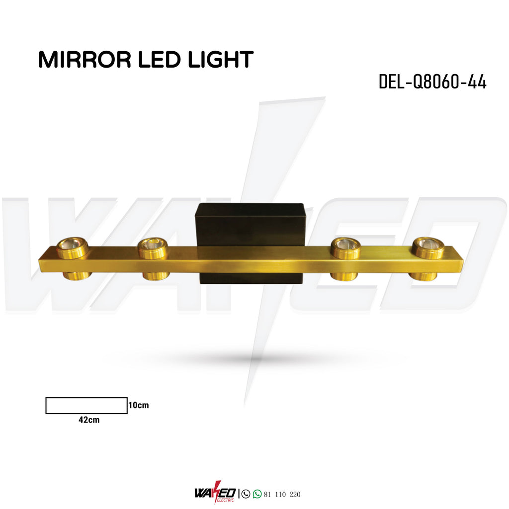 MIRROR LIGHT - 2/4 Lamps