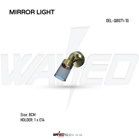 MIRROR LIGHT - 1/2/3 LAMP