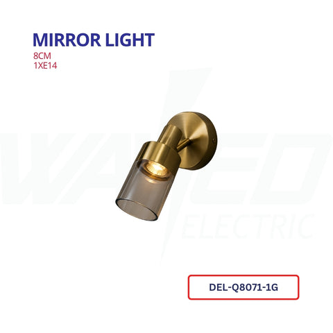 MIRROR LIGHT - 1/2/3 LAMP