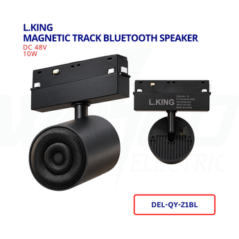 L.KING Z1 Magnetic Track Bluetooth Speaker – 10W / Black