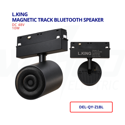 L.KING Z1 Magnetic Track Bluetooth Speaker – 10W / Black