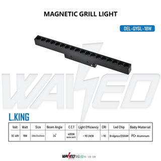 Magnetic Grill Light - 18w