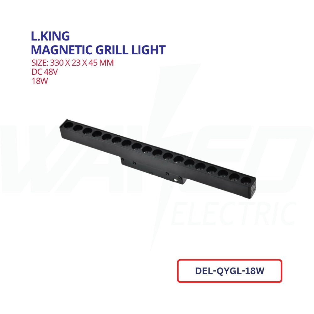 Magnetic Grill Light - 18w