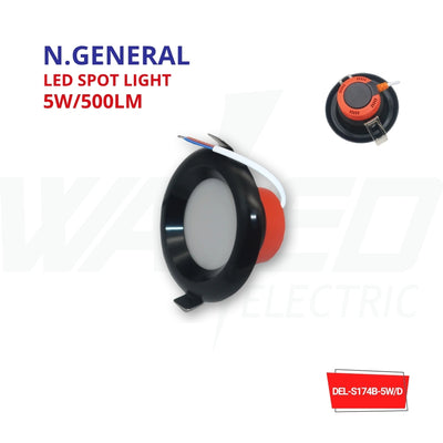 Spot Light aluminum body-LED 5W
