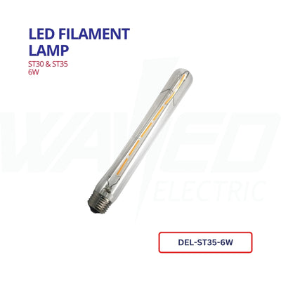 Led Filament Lamp - ST30 & ST35