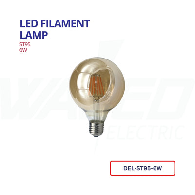 Led Filament Lamp - St95 - 6W
