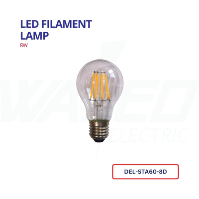 Led Filament Lamp - 8W