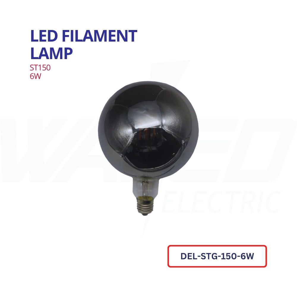 Led Filament Lamp - ST150 - 6W