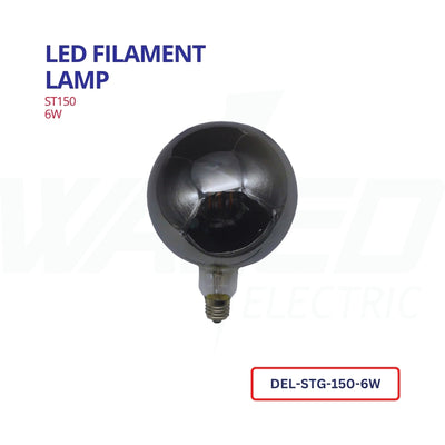 Led Filament Lamp - ST150 - 6W